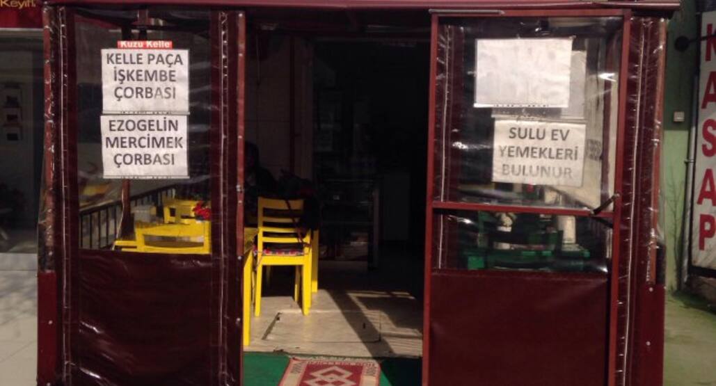 Ozde Corbaci Sulu Ev Yemekleri Yenimahalle Merkez Ankara